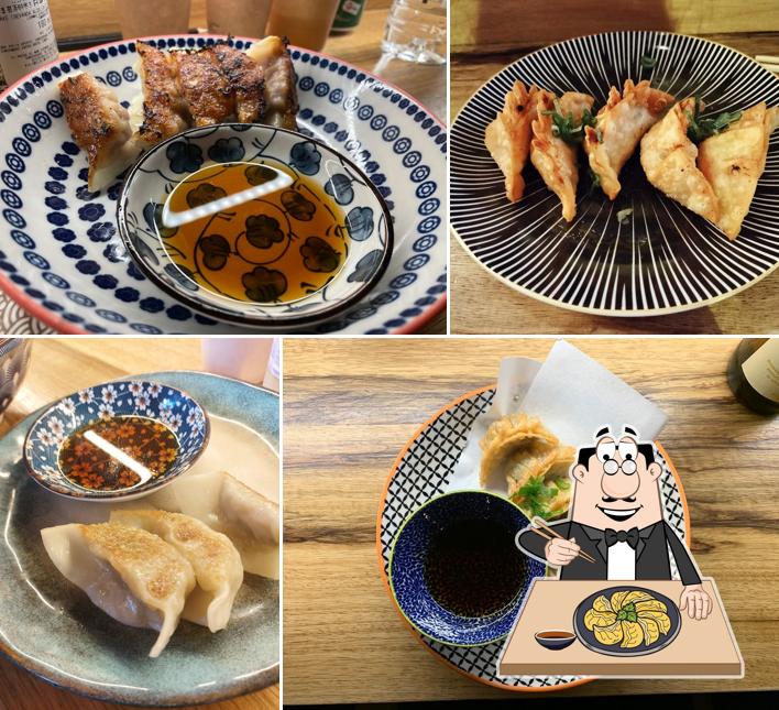 Gyoza al Sentaku Ramen Bar