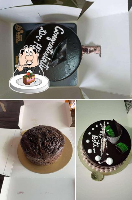 Chocolate cake at Shalini's Cakes & Bakes