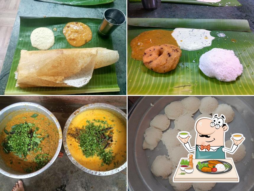 Food at Sri Mangalambika Vilas Coffee Hotel (Since 1914)