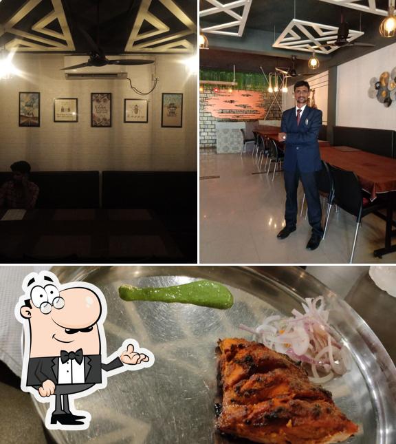 StarAnnapurna Biryani House is distinguished by interior and meat