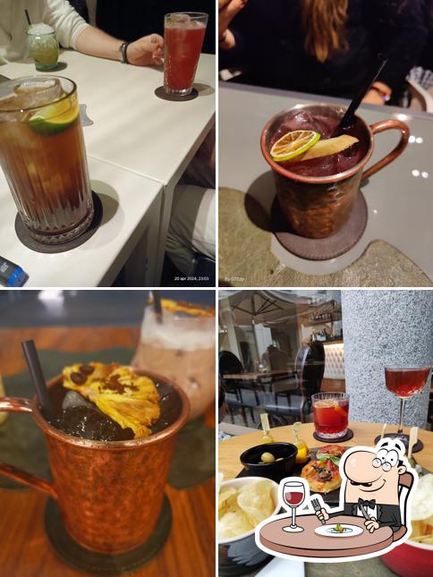 Mousse al cioccolato al Symposion Parabiago