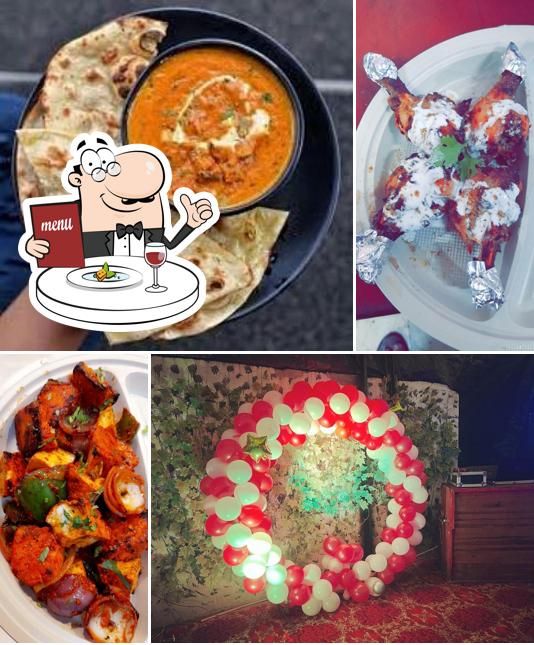 Food at The Patron Inn