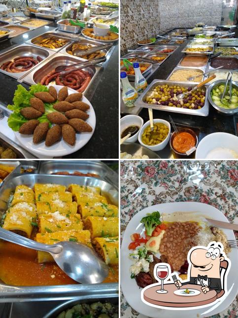 RESTAURANTE COZINHA BRASIL LUZIANIA