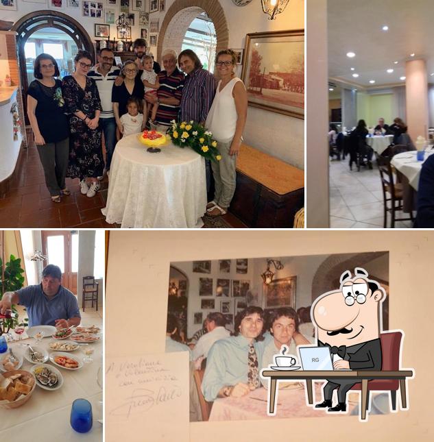 Dai un'occhiata agli interni di Ristorante La Mimosa