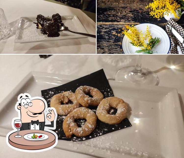 Platti al Ristorante Pizzeria "Il Picchio Allegro"