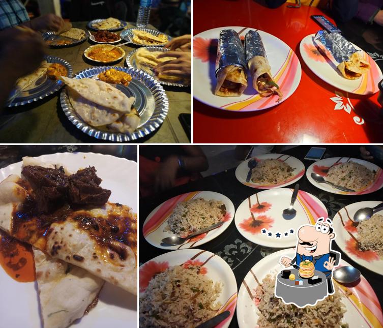 Food at Royz Restaurant