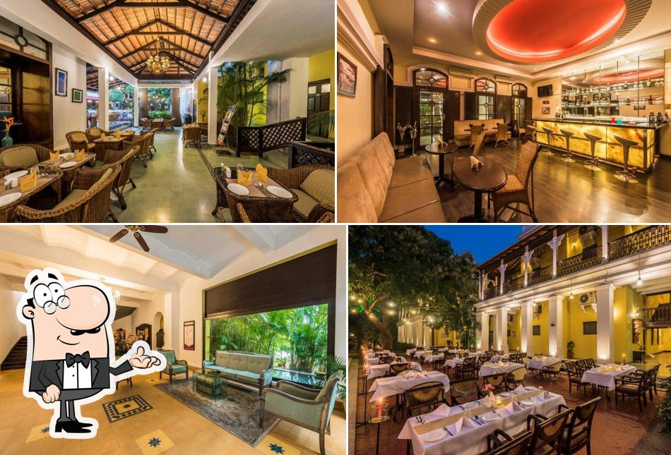 The interior of Shikari