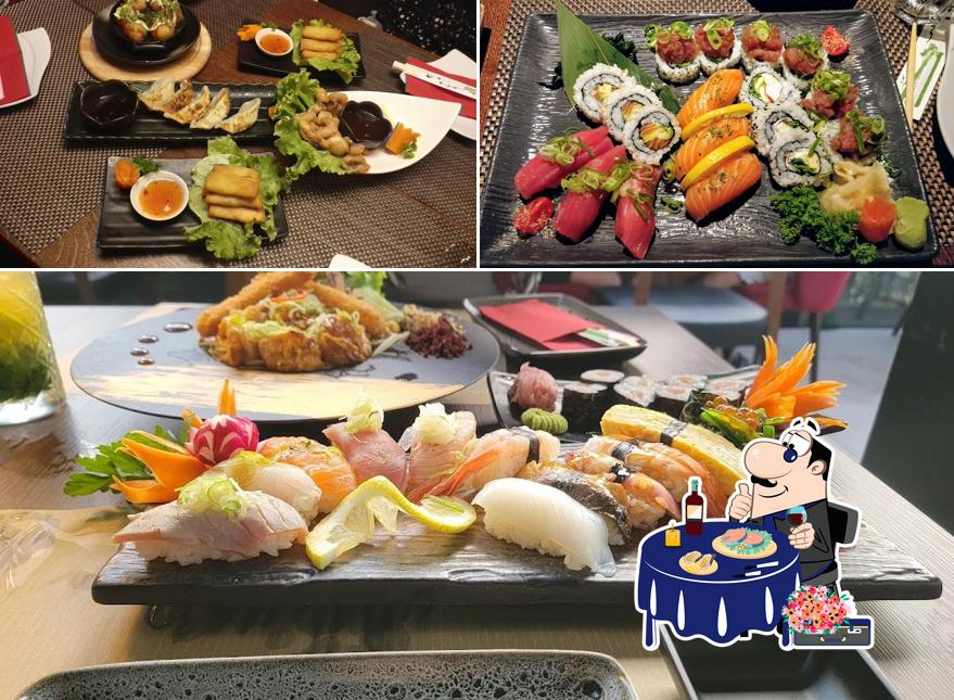 Sashimi al Shizuku -Japanese cuisine-