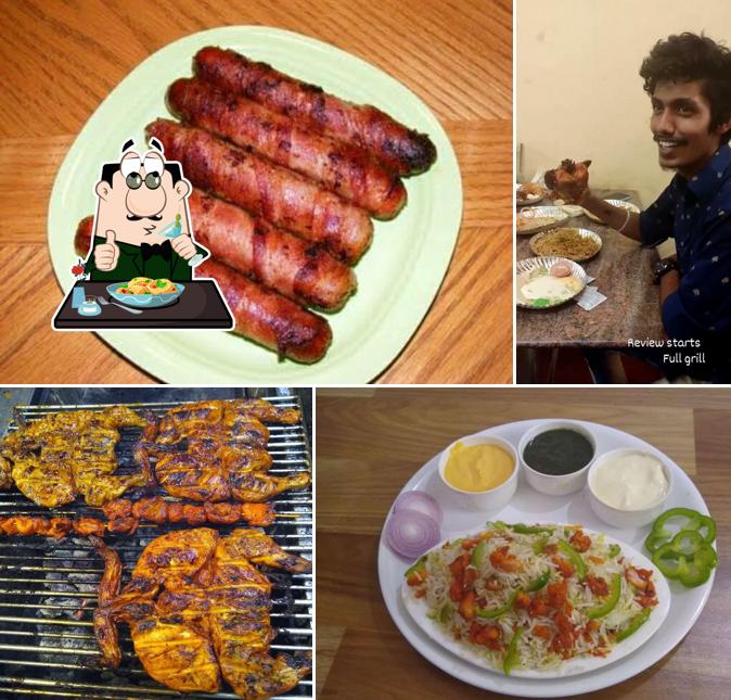 Meals at Star Broilers