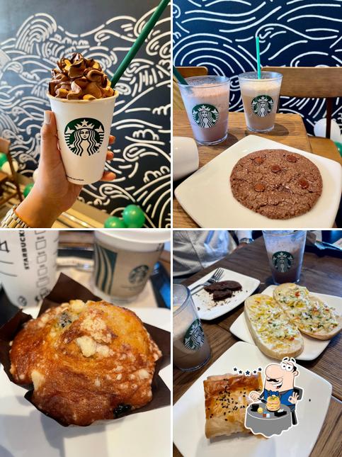 Meals at Starbucks
