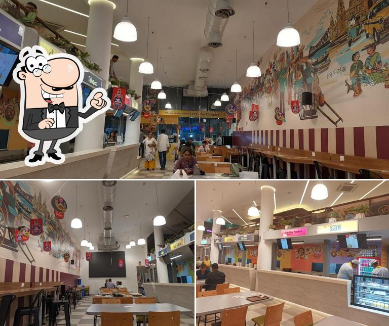The interior of TFP - The Foodplex