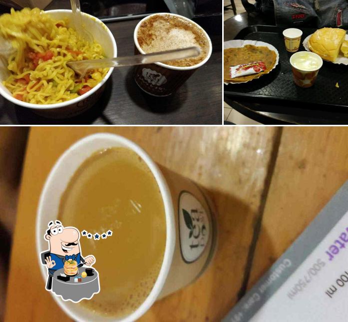 Food at Tea Post