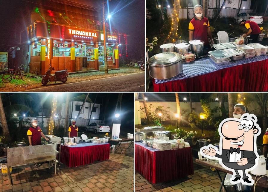Here's a pic of Thavakkal Restaurant