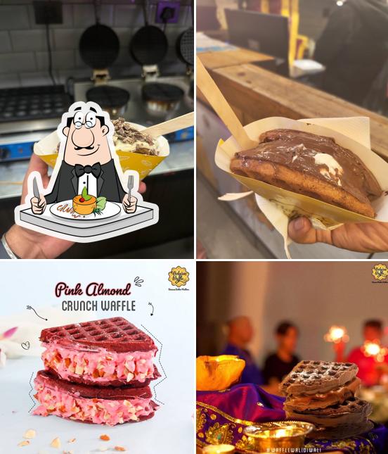 Meals at The Belgian Waffle