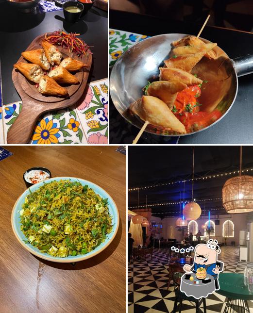 Meals at The Desert Lounge