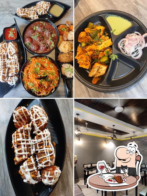 Try out meat meals at The Yellow Bowl