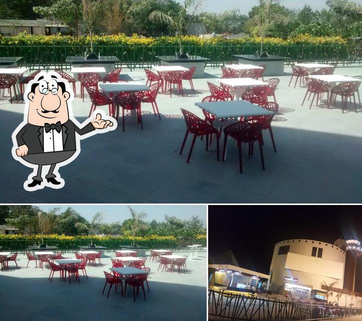 The picture of The Yellow Chilli, Eldorado’s interior and exterior