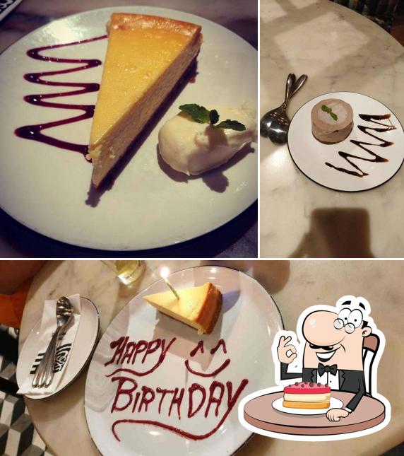 Here's a picture of PizzaExpress