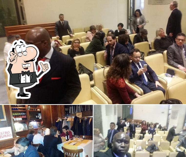 Dai un'occhiata agli interni di Enoteca e Taverna Capranica