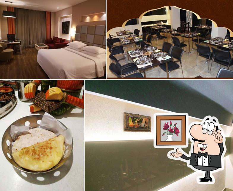 The interior of The Sonnet, Kolkata