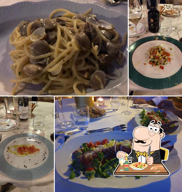 Cibo al Ristorante da Giorgio