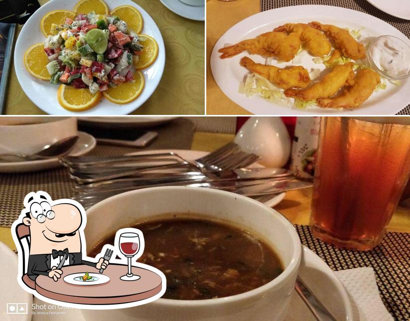 Food at De Candolim Deck Restaurant & Bar