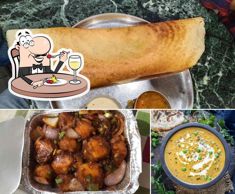 Food at Ramdev's Khana Khazana