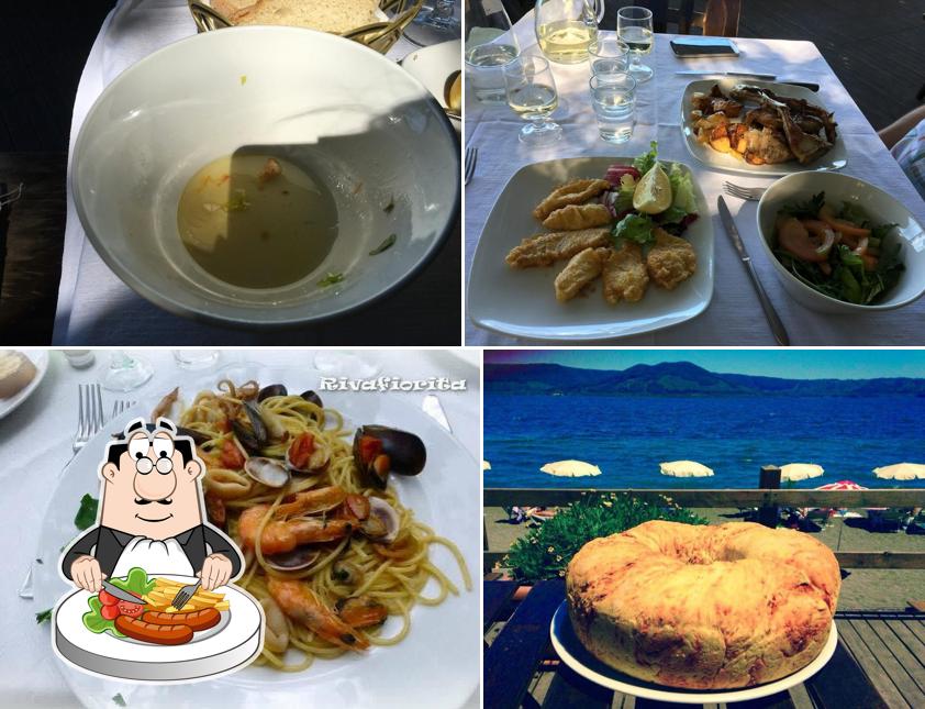 Cibo al Ristorante Rivafiorita