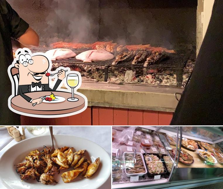 Cibo al Ristorante Giume'