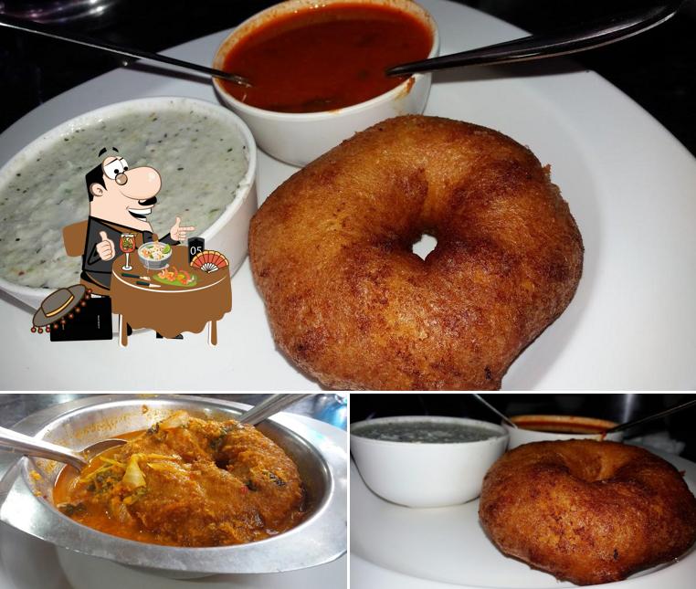 Food at Hotel Mayura