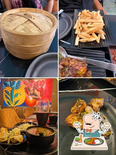Meals at Momo Magic Cafe & Family Restaurant, Bihar Sharif