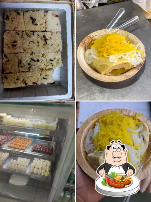 Food at Roshan Di Kulfi