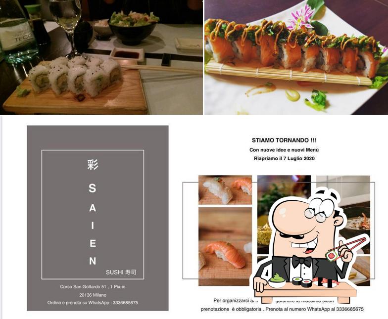 {Restaurant_name} offre piatti di sushi