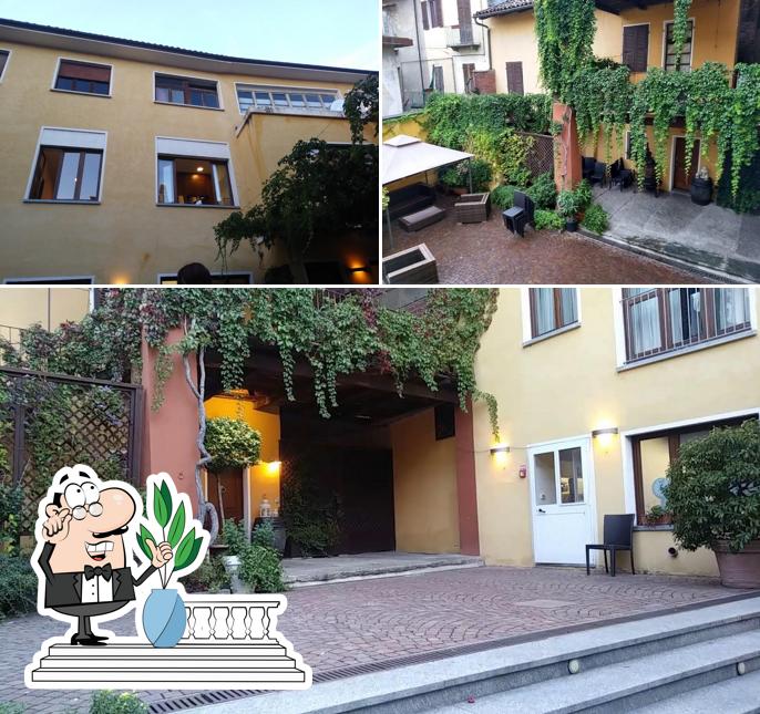 Gli esterni di Ristorante Albergo Tre Re