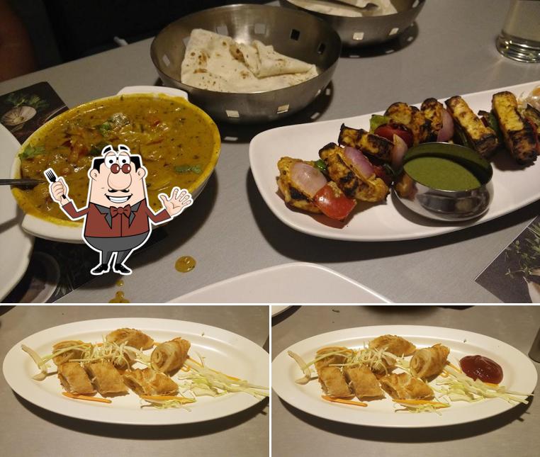 Meals at All Seasons vegetarian Delicacies