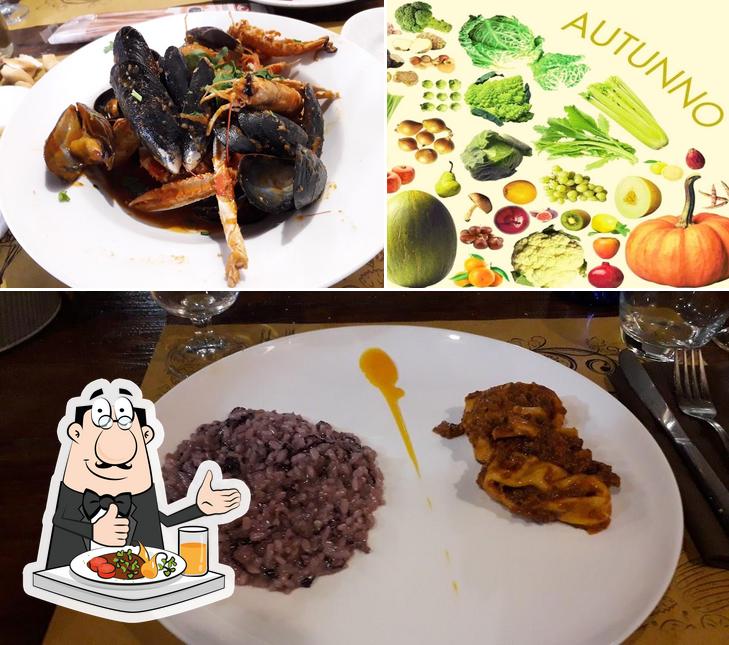 Cibo al Antica Locanda La Paradora