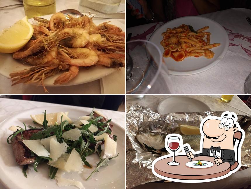 Platti al Antica Osteria