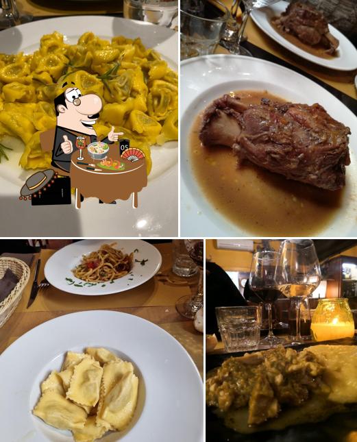 Cibo al Antica osteria broletto