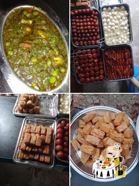 Food at Balle balle dhaba