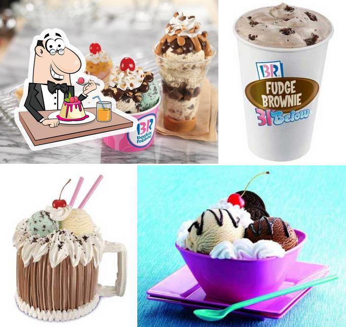 Dessert is an important part of the meal