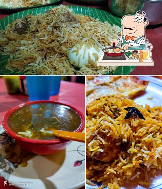 Fried rice at Bawarchi Fast Food And Restaurant