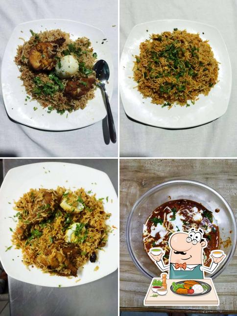 Meals at Biryani King