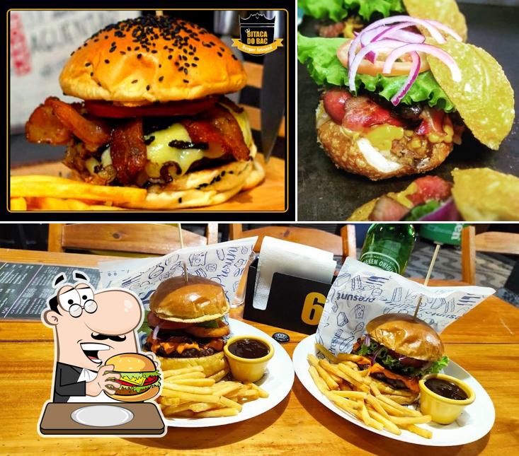 Delicie-se com um hambúrguer no Bitaca do Bac - Burguer Artesanal de Verdade