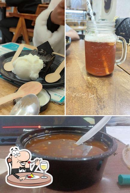 Chocolate mousse at Brown Sugar