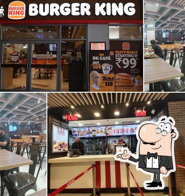Check out how Burger King looks inside