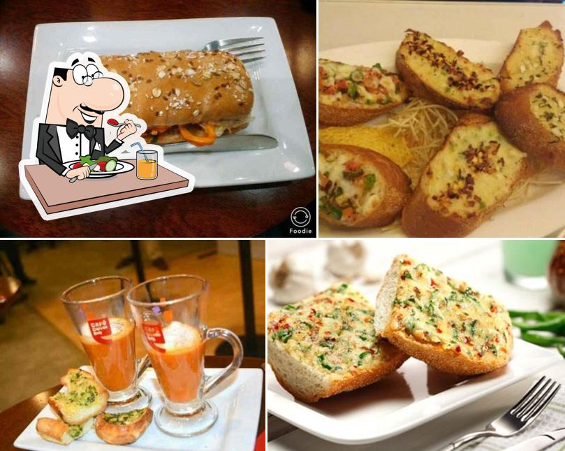 Meals at Cafe Coffee Day