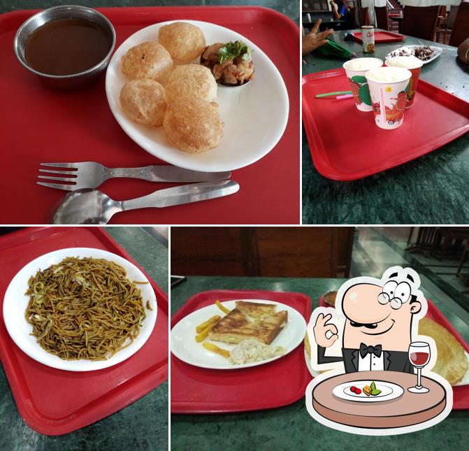 Food at Mody School Cafeteria