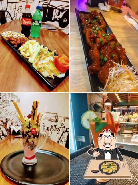 Gyoza at The Klub House