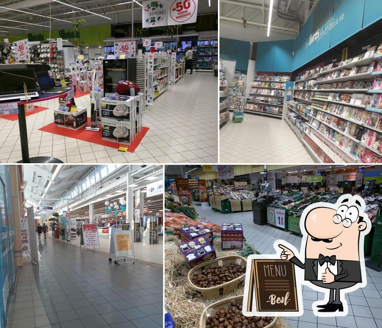 Carrefour Avranches St Martin (Normandie)