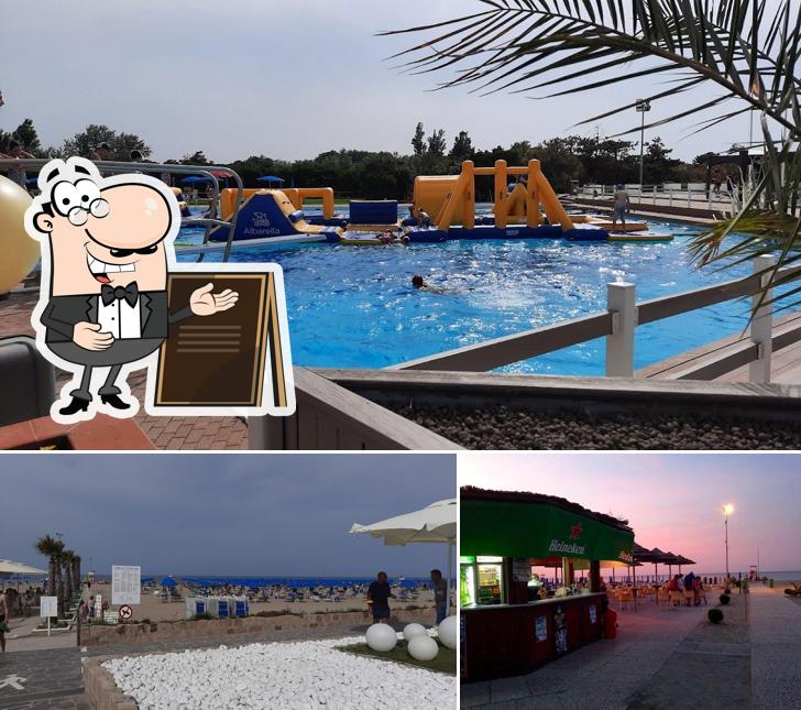 Gli esterni di Centro Sportivo • Isola di Albarella